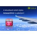 A következő üzleti útjára Astaxanthint is pakoljon!