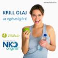 Krill-olaj az egészségért