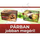 ganoderma és zöldkávé kivonatot tartalmazó instant kávé csomag