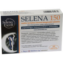 A rák megelőzéséhez, a pajzsmirigy normál működéséhez, a haj és bőr karbantartásához - Szelén tartalmú étrend-kiegészítő tabletta - Selena 150 