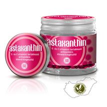  Antioxidáns a bőr rugalmasságáért és a szem egészségéért  E és C vitaminnal - Astaxanthin (60db) 