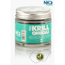 100% tisztaságú krill olaj Asztaxantin tartalommal - NKO KRILL-Omega3 (60db)