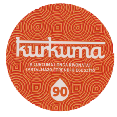 Kurkuma kapszula 90 db - Kurkuma kivonatát tartalmazó étrend-kiegészítő