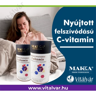 MAKKA nyújtott felszívódású C-vitamin