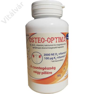OSTEO-MASTER D3- ÉS K2- VITAMINT, KALCIUMOT ÉS MAGNÉZIUM