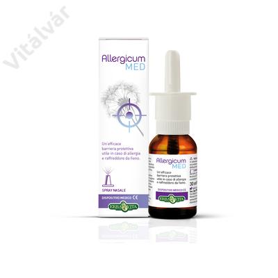 Allergicum MED orrspray - allergiák és szénanátha kezelésére