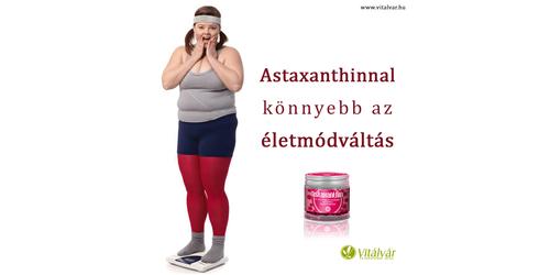 A természetes Astaxanthinnal könnyebb az életmódváltás