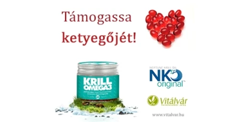 Krill olaj - Az egészség záloga