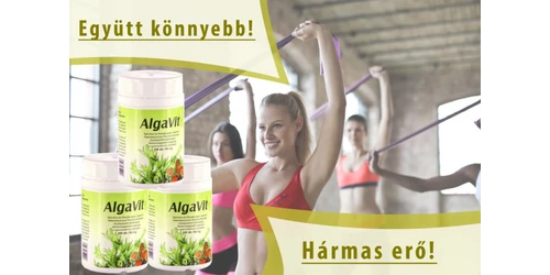AlgaVit – koncentrált hatóanyagforrás