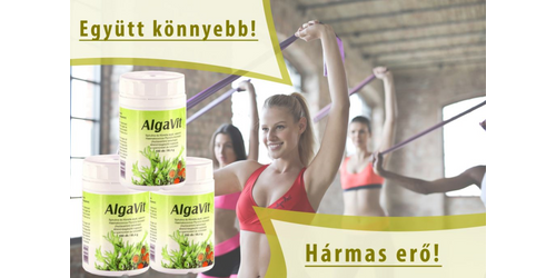 AlgaVit – koncentrált hatóanyagforrás