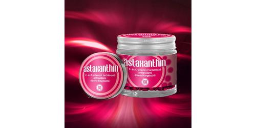 Astaxanthin – a sokoldalú „csodafegyver”