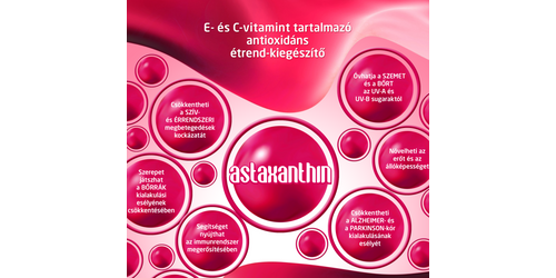 Támogassa immunrendszerét Astaxanthinnal!