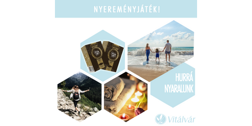 Hurrá nyaralunk! - Ha nyersz, tiéd lehet egy Wellness utalvány illetve mi álljuk a kávédat a nyaralásodhoz!