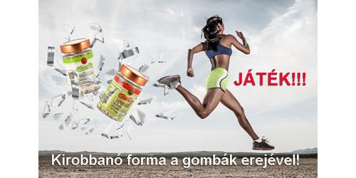 Kirobbanó forma a gombák erejével - nyerj Micovit+Micoton ajándékcsomagot!