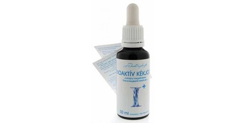Bioaktív Kékjód és a pajzsmirigy hormonok működése