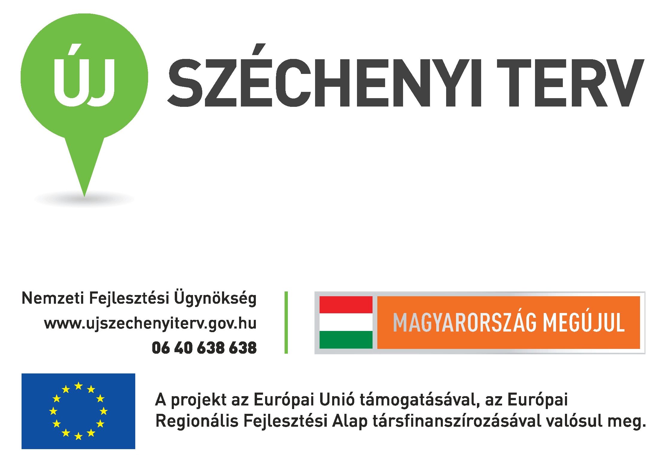 uj szechenyi terv log futura projekt